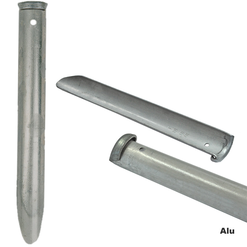 Schweizer Zelthering 24 cm, Aluminium    A/B