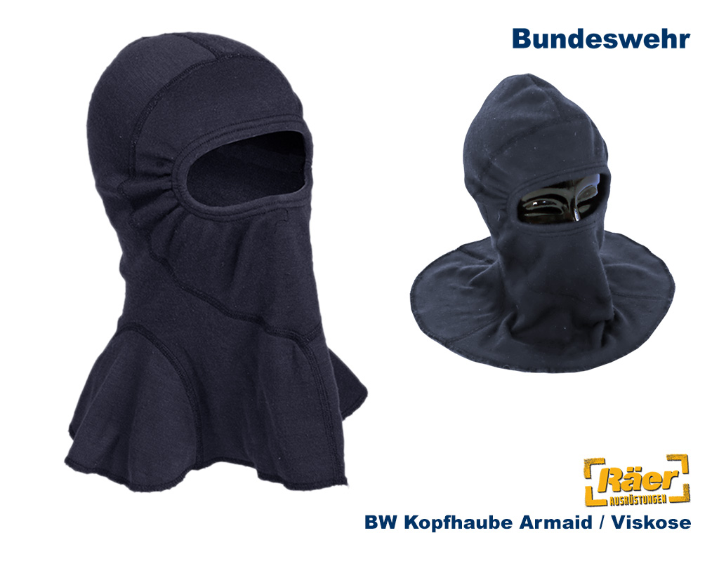 BW Kopfhaube - Sturmhaube, Armaid/Viscose    B