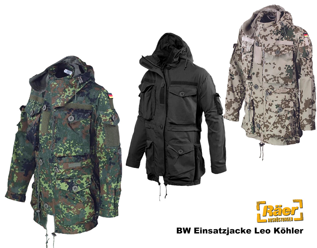 BW KSK Einsatzkampfjacke, Original-TL    A