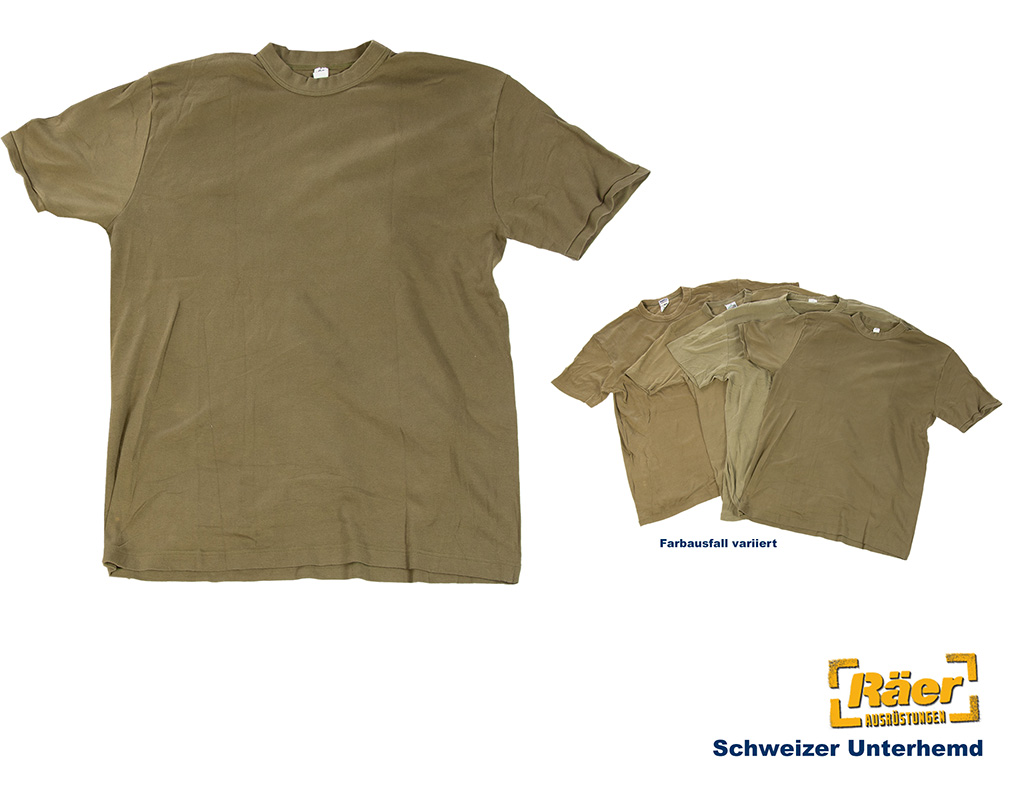 Schweizer Unterhemd    B