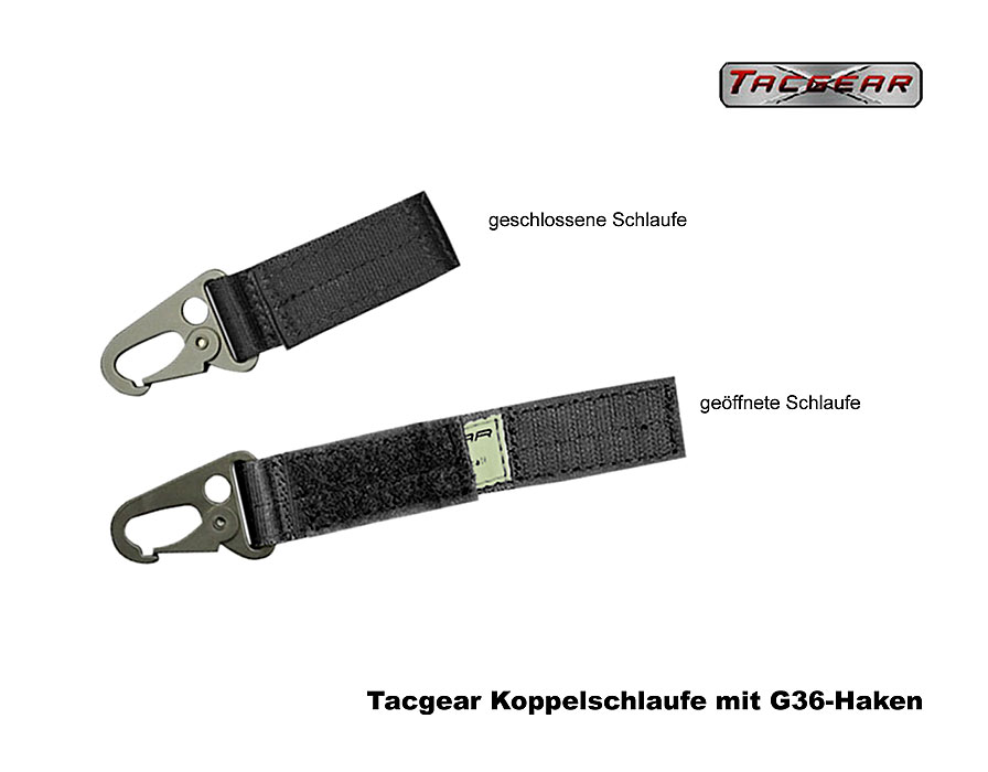 TacGear BW Koppelschlaufe G36    A