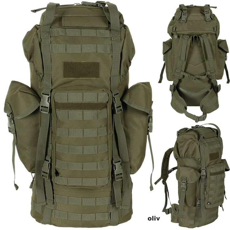 BW Kampfrucksack 2.0 Super, Molle    A