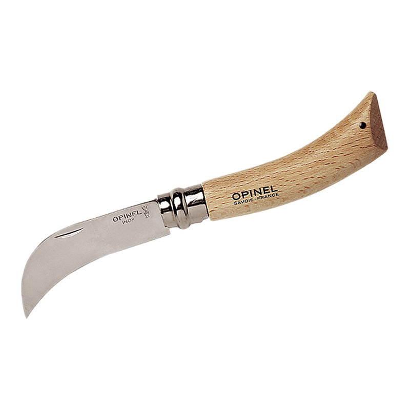 Opinel Gärtnermesser, leicht gebogen    A