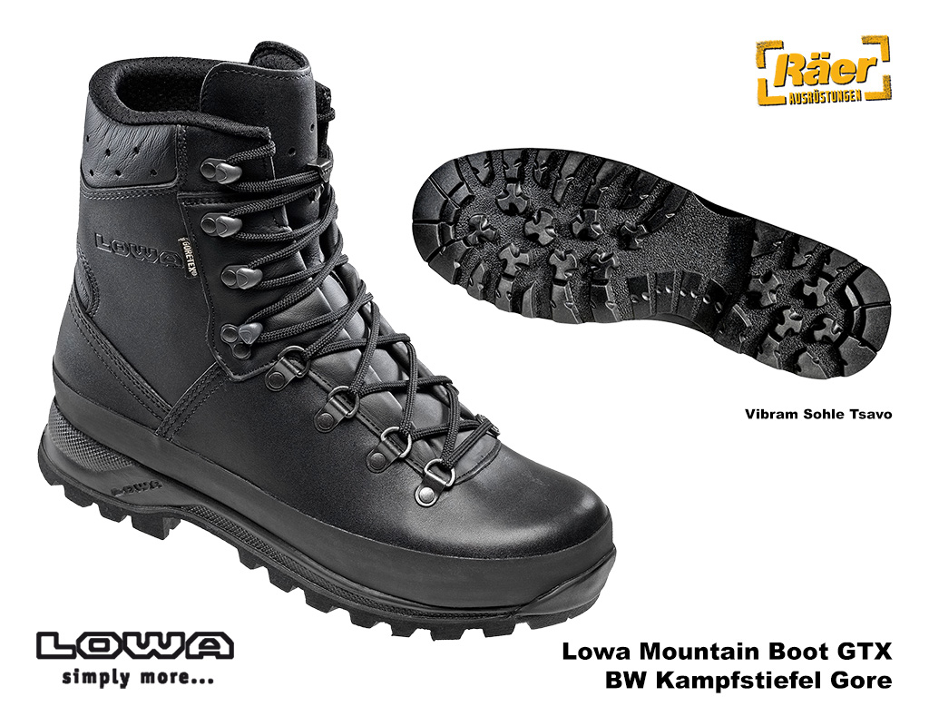 LOWA Mountain Boots GTX, Bergstiefel Gore    A