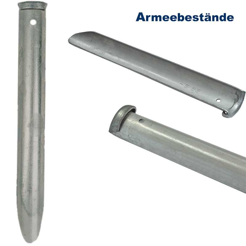 Schweizer Zelthering 24 cm, Aluminium    A/B
