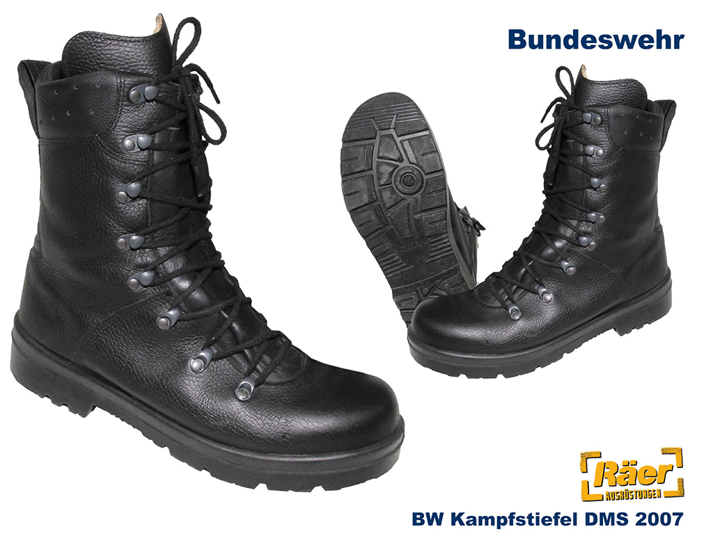 BW Kampfstiefel DMS 2007... B