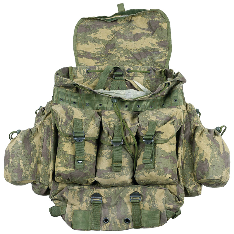 Türkischer Rucksack Alice Pack M 2008, m.Kraxe   B