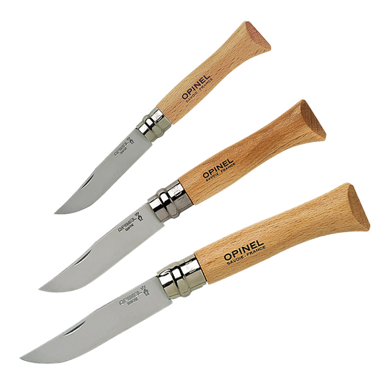 Artikelbild 2 des Artikel: Opinel Taschenmesser, Edelstahlklinge,"rostfrei" A Opinel Taschenmesser, Edelstahlklinge,"rostfrei" A