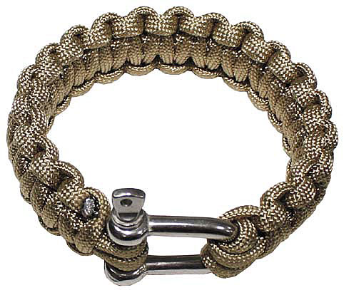 Armband Paraleine mit Metallverschluss 2,3 cm    A