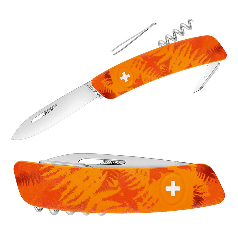 Swiza Schweizer Messer C01 Filix, camo orange    A