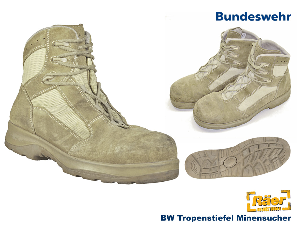 BW Tropenstiefel Minensucher S3... B