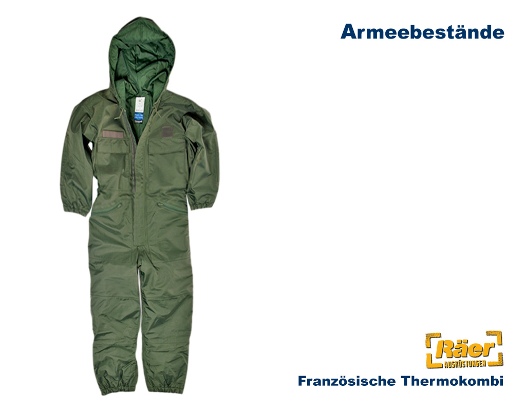 Französische Thermokombi, Thinsulate    A/B