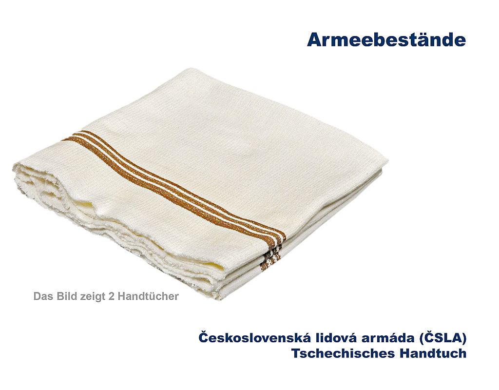 Tschechisches Universalhandtuch    A/B