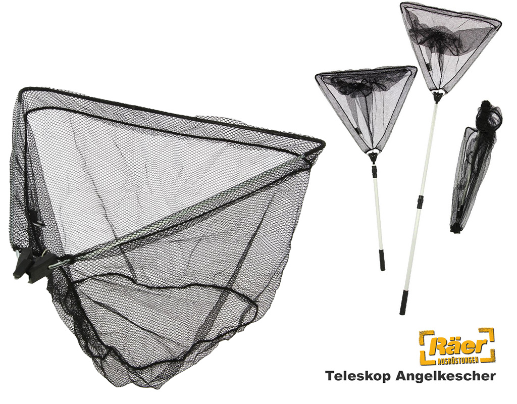 AP Netzkescher 50 cm, Teleskopstiel    A