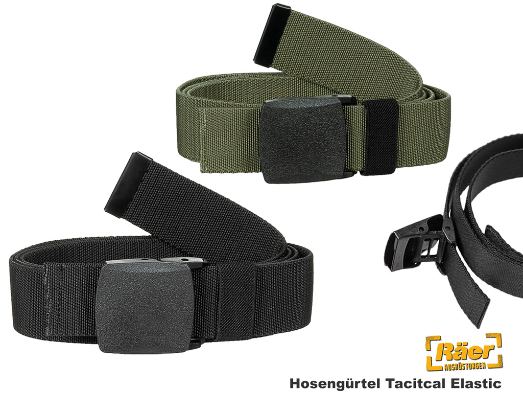Hosegürtel, "Tactical Elastic", 37 mm    A