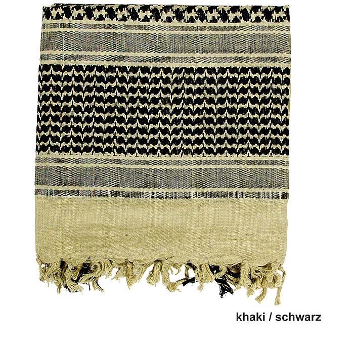 Halstuch Shemagh mehrfarbig    A