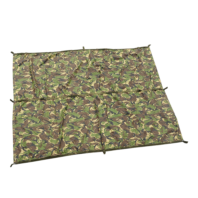Britische Schutzplane Tarp DPM, 250 x 220 cm    B