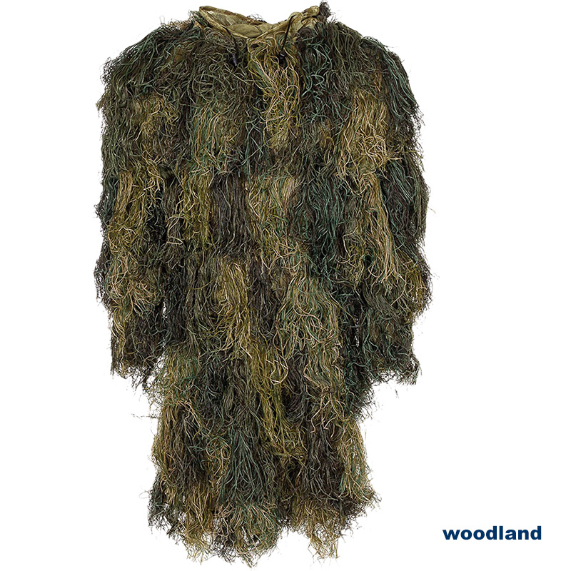 Ghillie Tarnparka, feuerhemmend ausgerüstet...   A