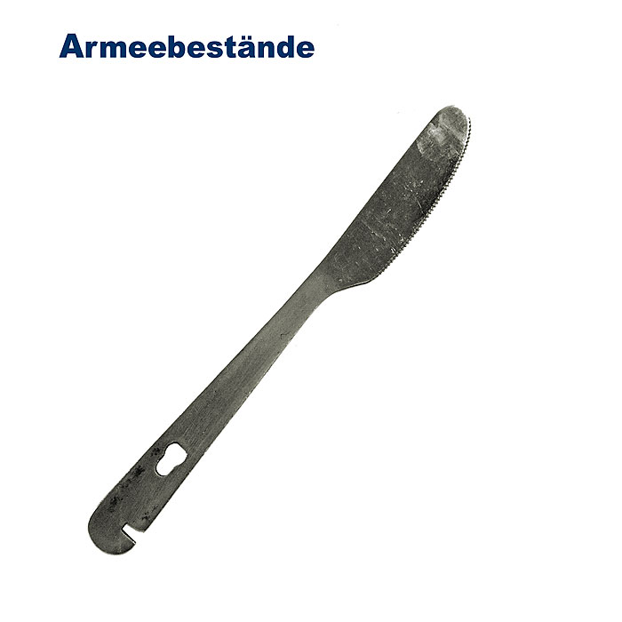 Österreichisches Feldessbesteck-Messer    B