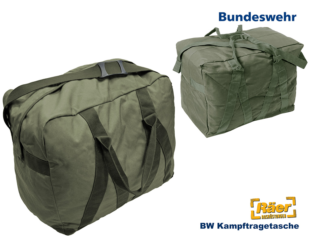 BW Kampftragetasche Heer m. Schultergurt    B