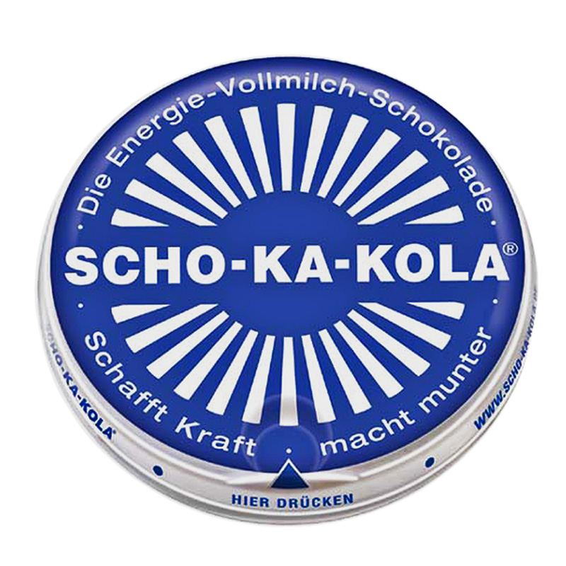 Scho-Ka-Kola, Vollmilch Schokolade    A
