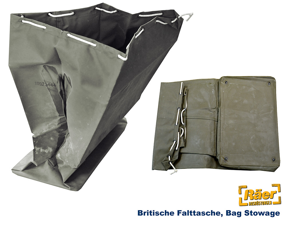 Britische Falttasche    B