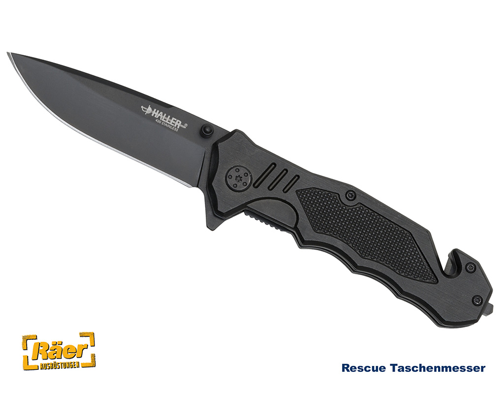 RescueTaschenmesser 83482 schwarz    A