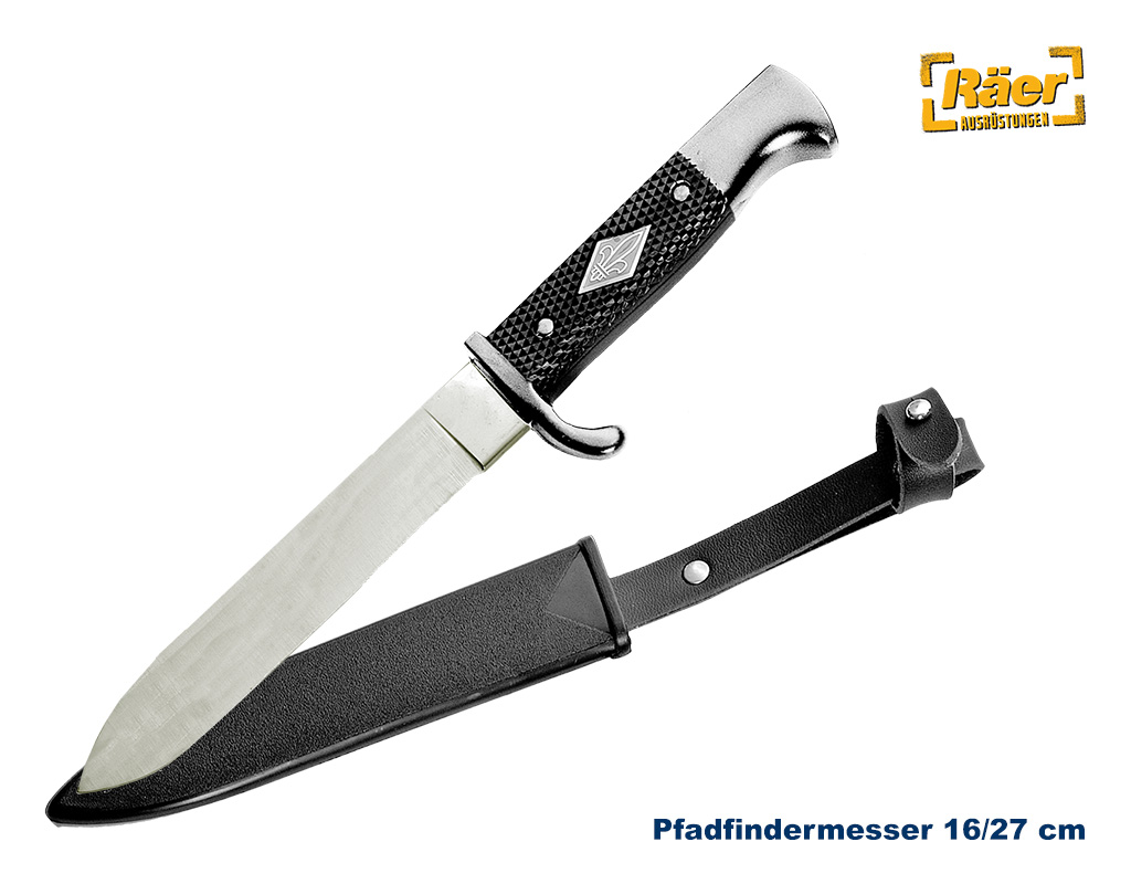 Pfadfindermesser, Klinge 16cm    A