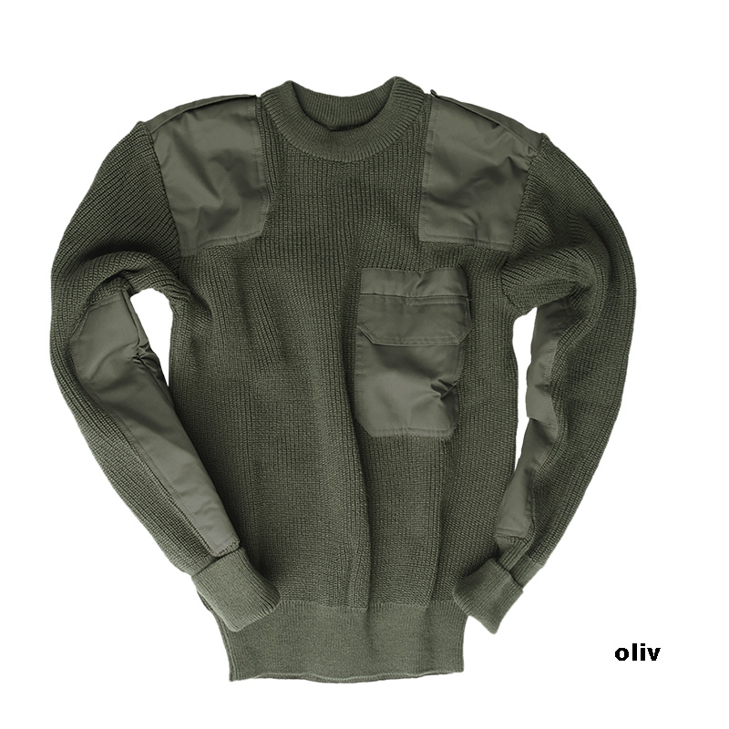 BW Pullover mit Brutsttasche, 100% Polyacryl    A