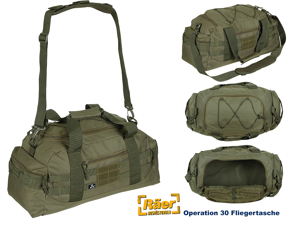 Operation 30 Fliegertasche 50x24x24cm    A