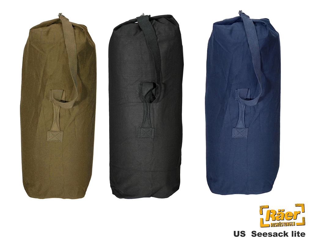 US Seesack lite, Canvas    A