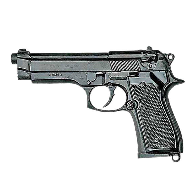 Modellwaffe Pistole 92F, 9mm    A