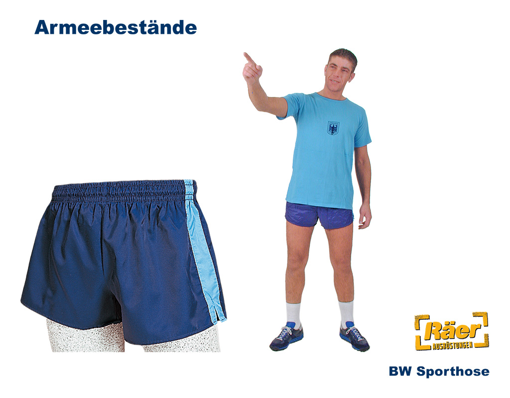 BW Sporthose, 100% Polyester    B