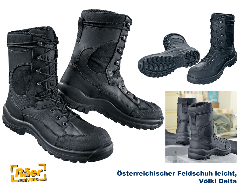 Österreichischer Kampfstiefel leicht,Völkl Delta A