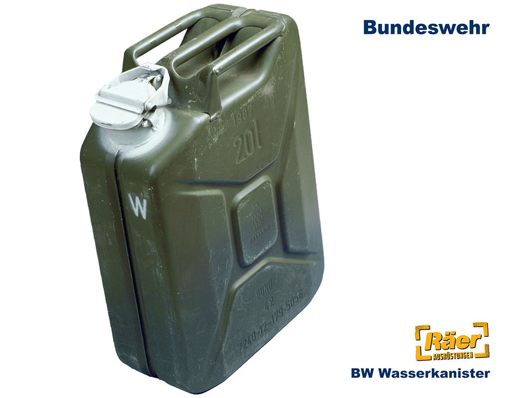 BW Wasserkanister 20L, Blech    B