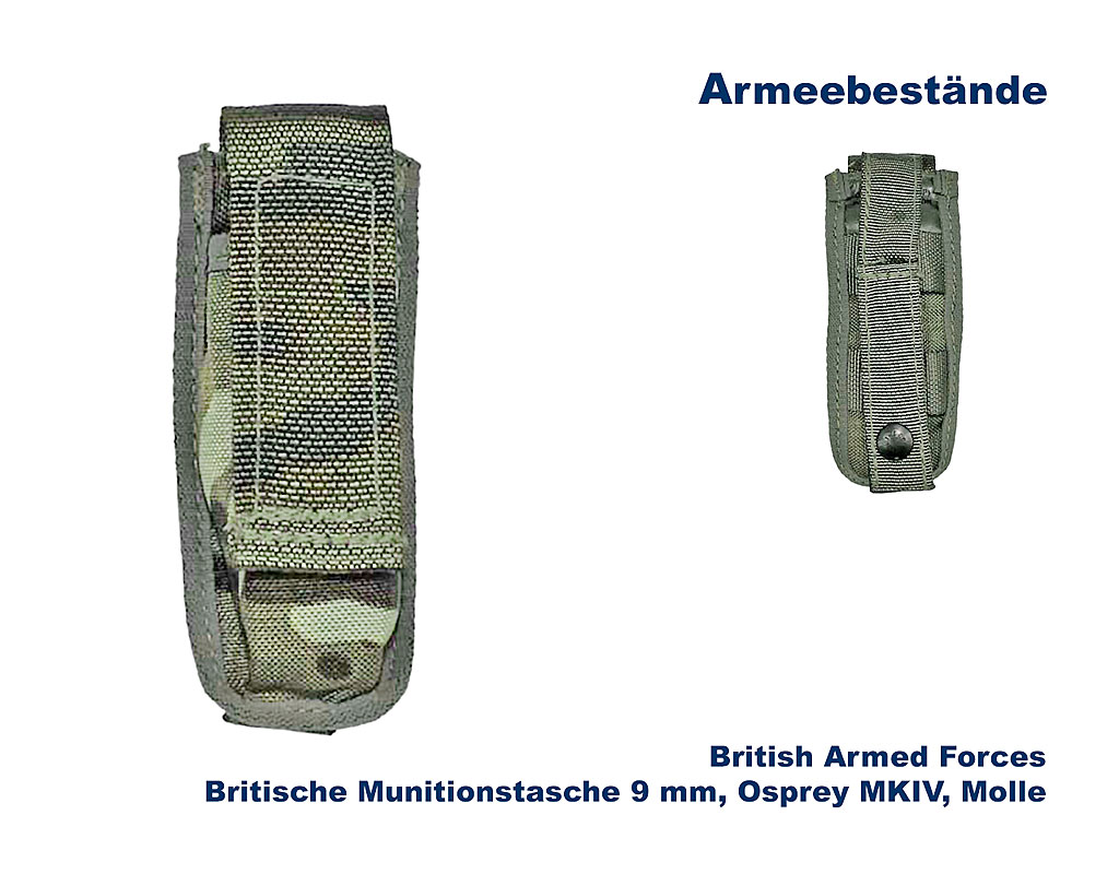 Britische Munitionstasche 9mm Osprey MK IV    A/B