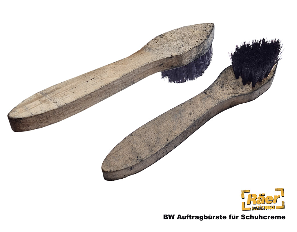 BW Lederpflege Auftrag-Schuhbürste    B