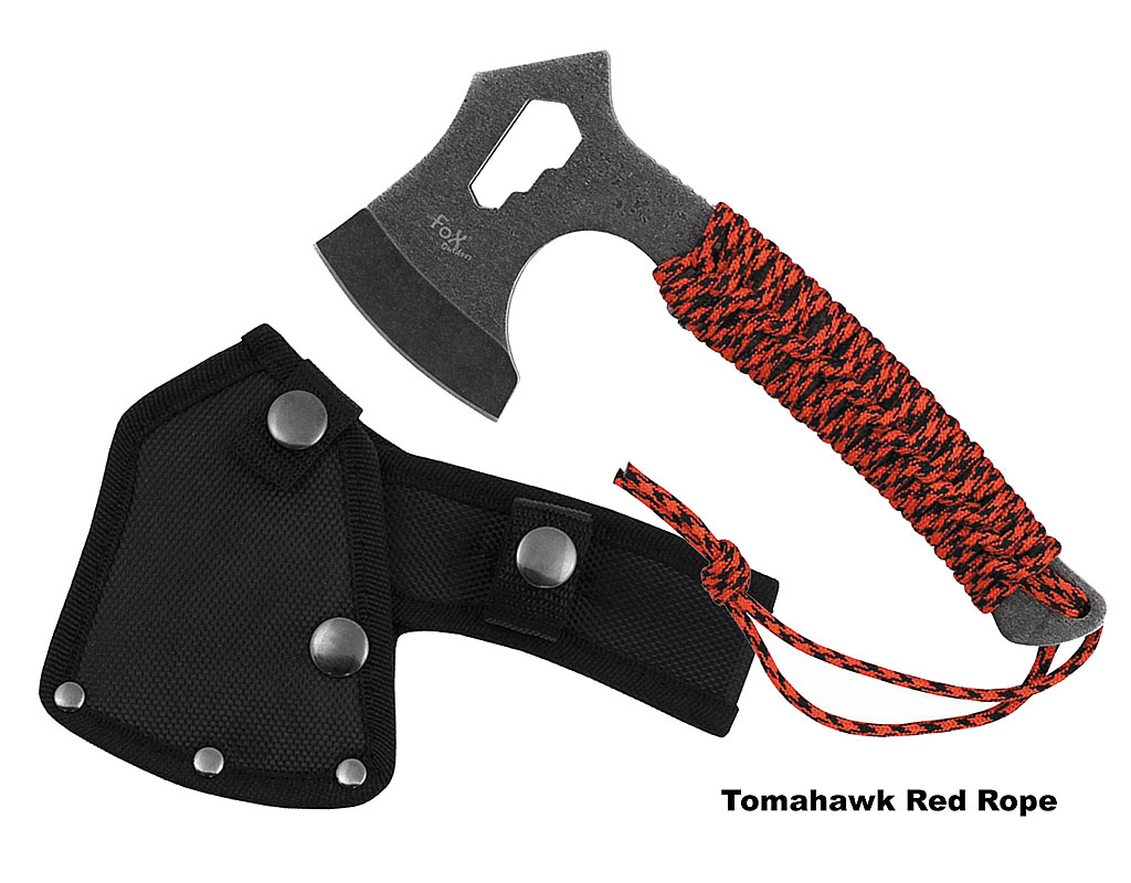 Tomahawk Red Rope, Beil    A