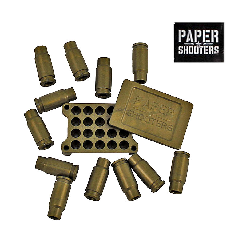 Paper Shooters Hülsen, 12 Stück    A