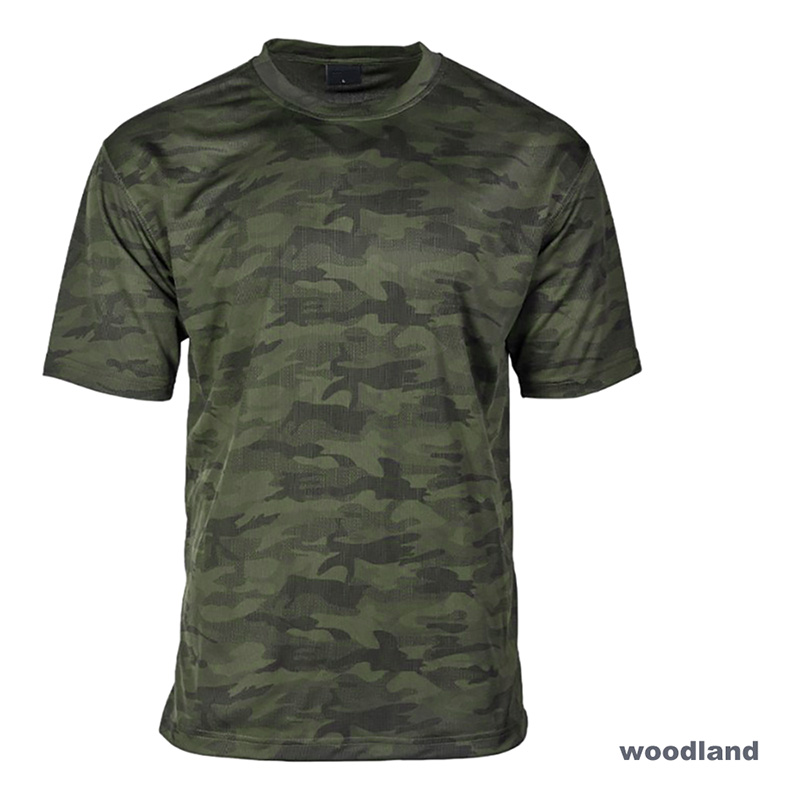 Mesh T-Shirt Quickdry, camouflage... A
