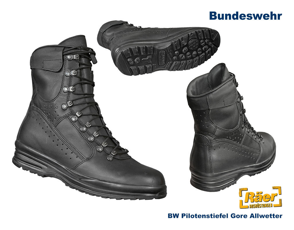 BW Pilotenstiefel Gore Allwetter... B+