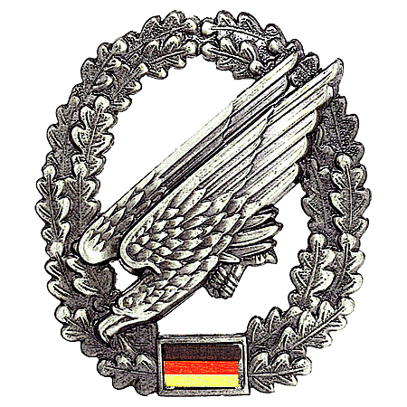 BW Barettabzeichen, Metall    A