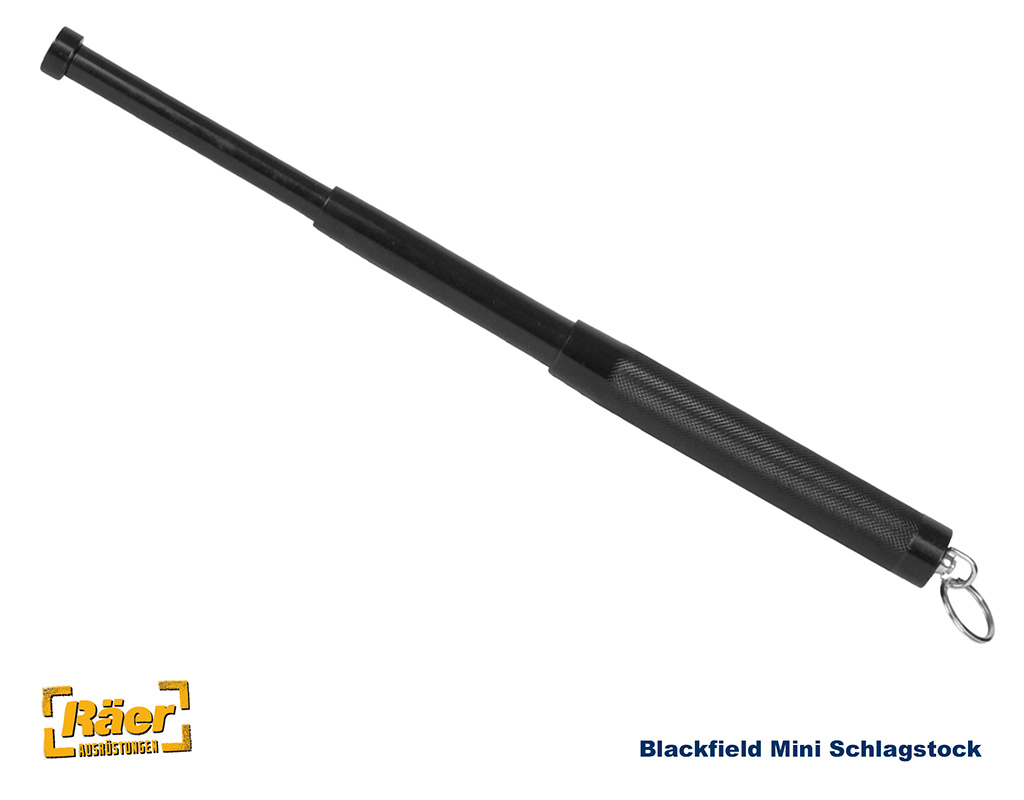 Blackfield Mini-Schlagstock 12", schwarz, 30960  A