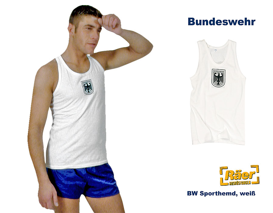 BW Sporthemd m. Adler, historisch    B