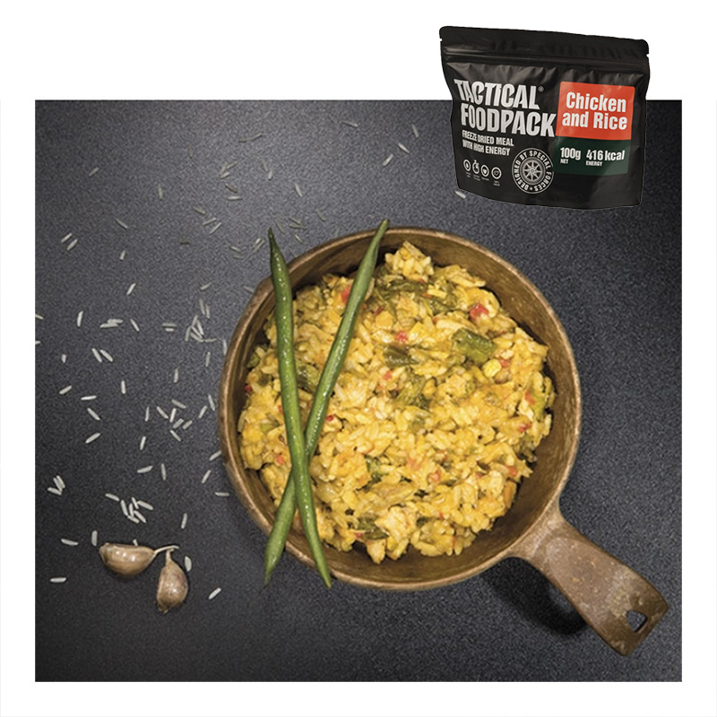 Tactical Foodpack Chicken and Rice    A