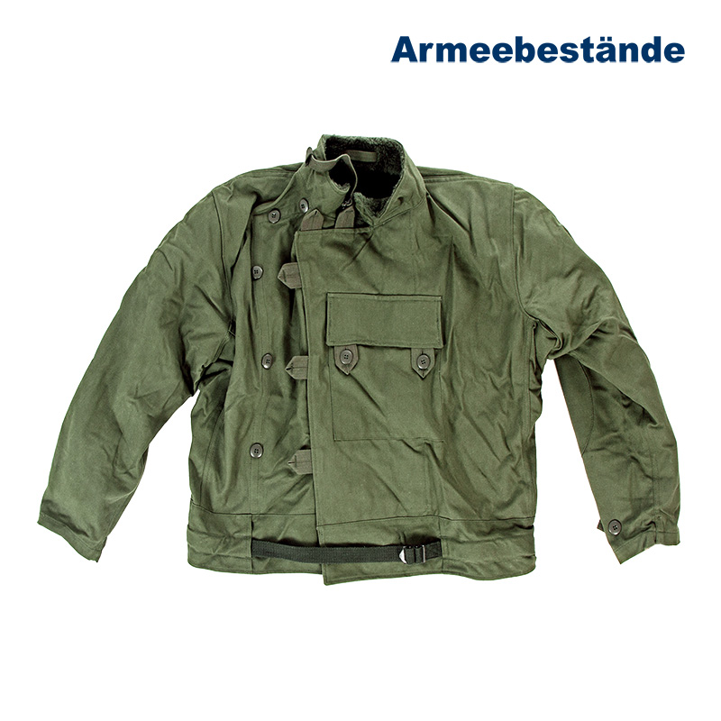 Schwedische Motorradjacke    A/B