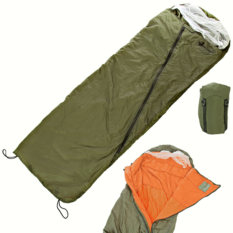 Tschechischer Schlafsack Discovery-, m.Moskiton, B