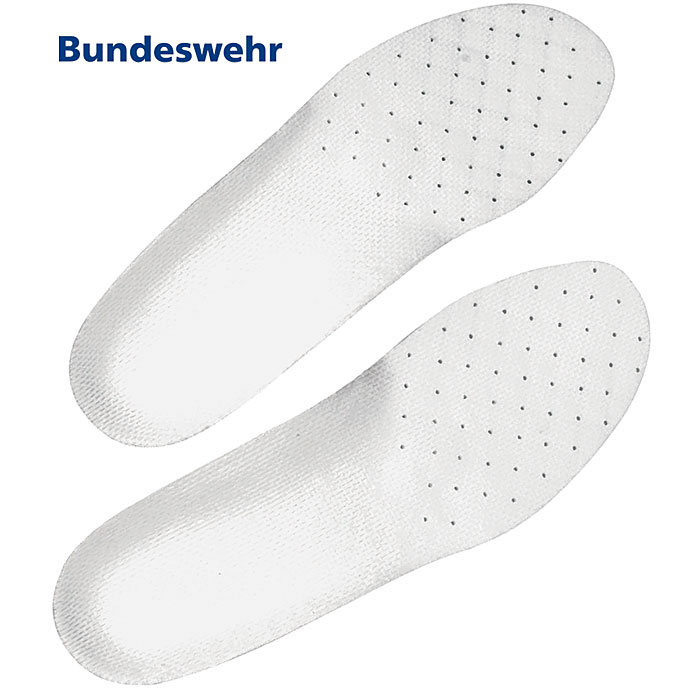 BW Einlegesohle Sportschuh, Polyethylen    A/B