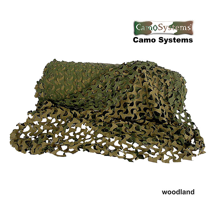 Camo Systems Tarnnetz "BASIC-Light" Rolle 187 m² A