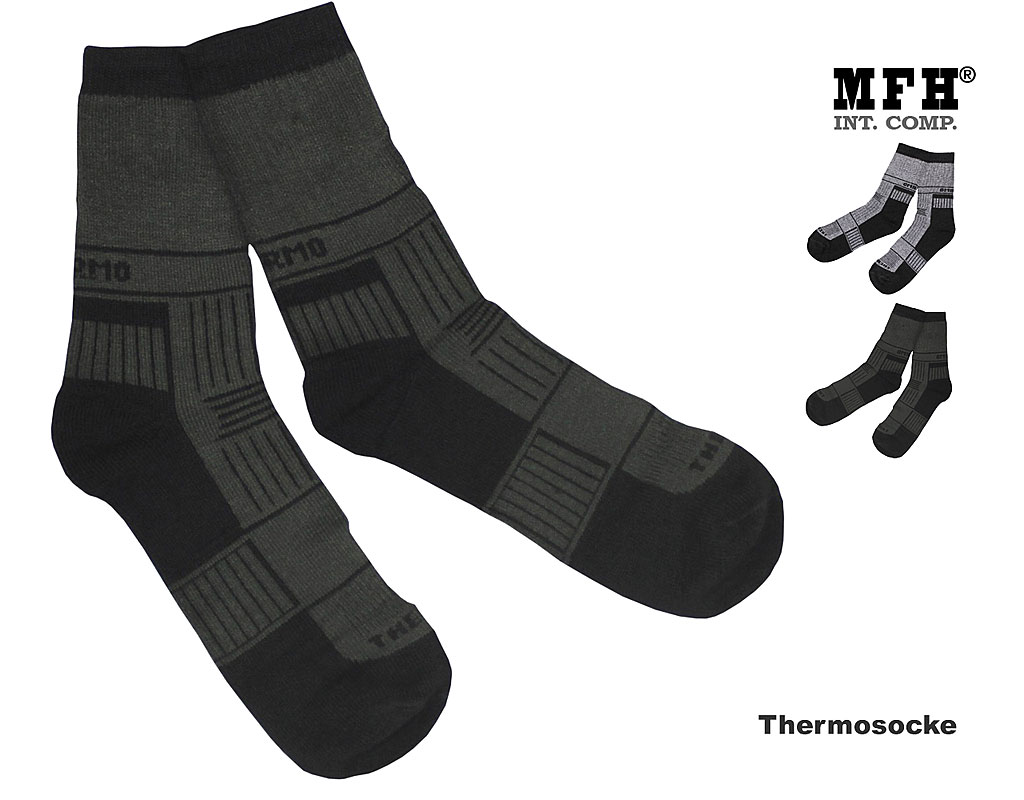 Thermosocken Alaska, MFH    A